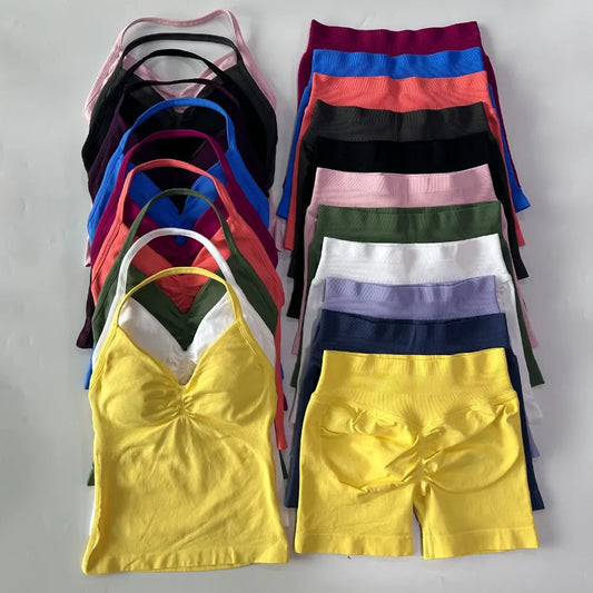 Puffé Complete Fitwear Closet – 19 Seamless Sets (Limited Drop)