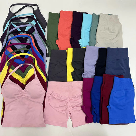 Puffé Complete Fitwear Closet – 19 Seamless Sets (Limited Drop)