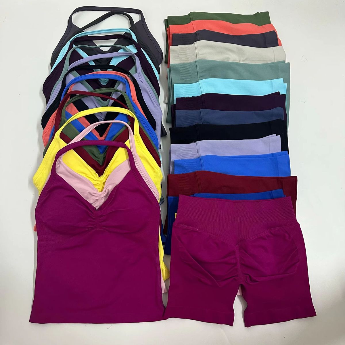 Puffé Complete Fitwear Closet – 19 Seamless Sets (Limited Drop)
