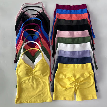 Puffé Complete Fitwear Closet – 19 Seamless Sets (Limited Drop)